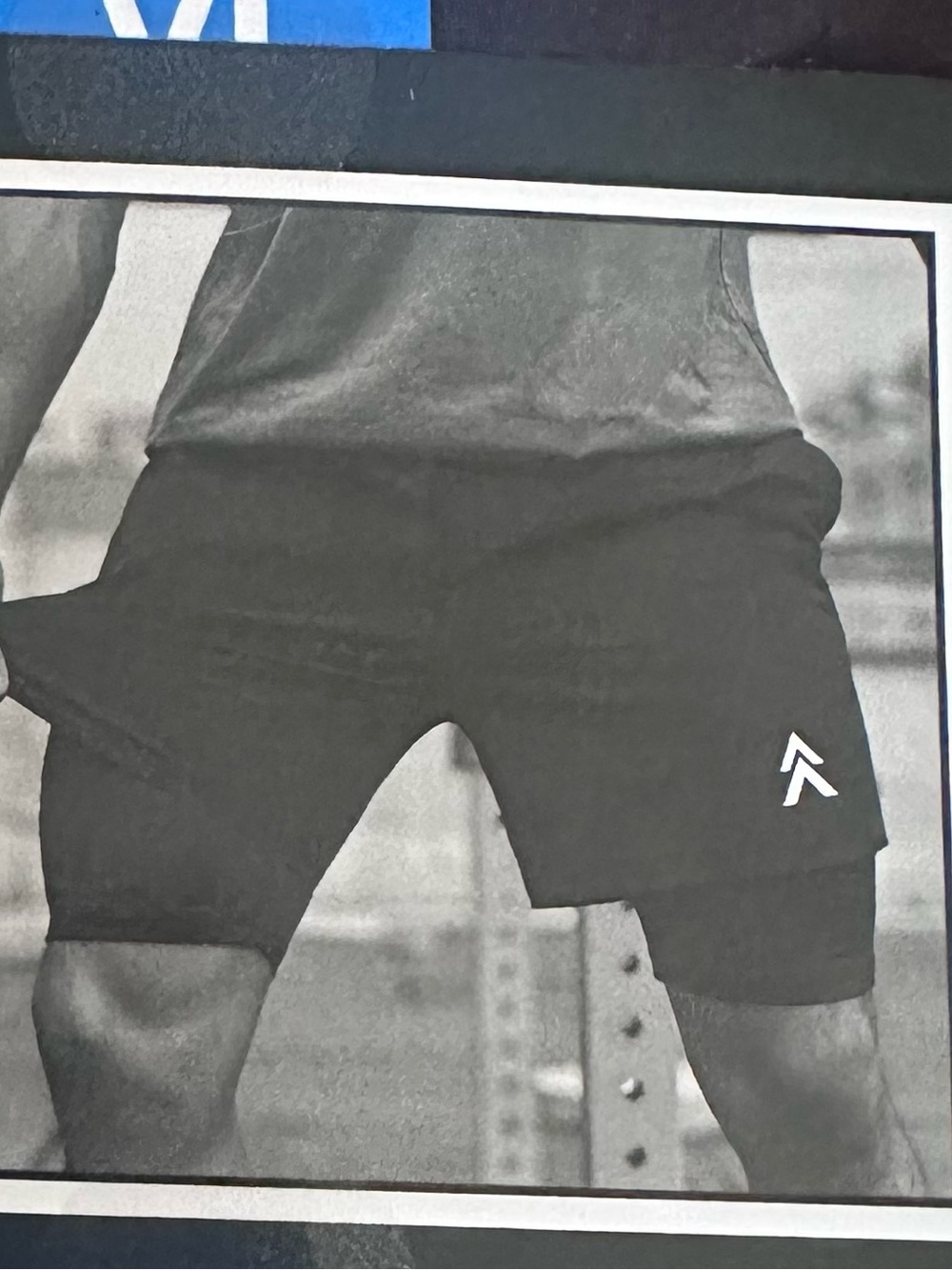 Men’s shorts Black